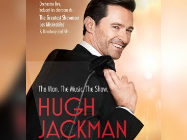 Hugh Jackman en concert à l'AccorHotels Arena de Paris en mai 2019