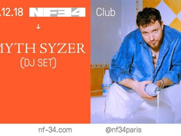 Myth Syzer en Dj Set au NF-34
