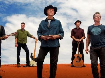 Midnight Oil en concert au Grand Rex de Paris en juin 2019