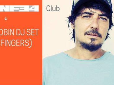 Amon Tobin en dj set (Two Fingers) au club NF-34 