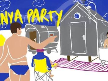 Banya Tour : sauna à la russe aux Grands Voisins à Paris