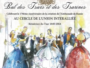 Nouvel an Russe 2019 : le bal des tsars et des tsarines au Cercle Interallié à Paris