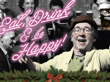 Réveillon et brunch de la nouvelle année 2019 chez FrogPubs 