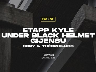 RAW x EXIL au Rex Club avec Etapp Kyle