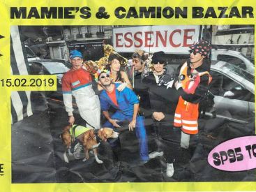 Mamie's & Camion Bazar à La Machine du Moulin Rouge