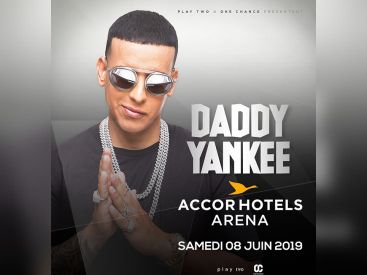 Daddy Yankee en concert à l'AccorHotels Arena de Paris en juin 2019