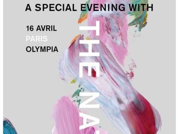 The National en concert à l'Olympia de Paris en avril 2019