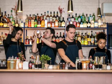 La Loutre à Paris : bar à cocktails signé Les Animaux Bar