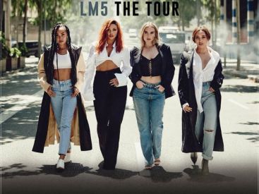 Little Mix en concert au Dôme de Paris - Palais des Sports en septembre 2019