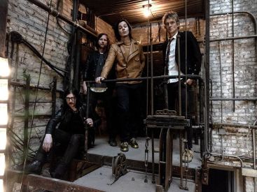 The Raconteurs en concert à l'Olympia de Paris en mai 2019