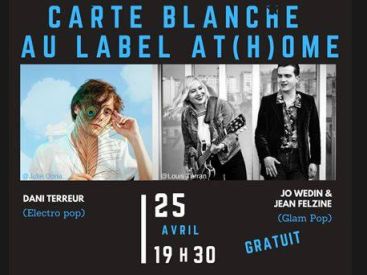 Carte blanche au label AT(h)OME à la médiathèque musicale de Paris