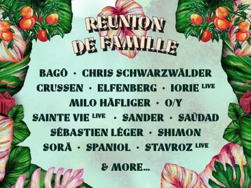 Réunion de Famille : Ayahuasca x Gürü x Merveilleuse x Tangerine au Jockey Disque 