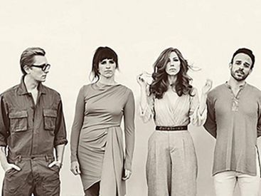 Lake Street Dive en concert à L'Elysée Montmartre de Paris 