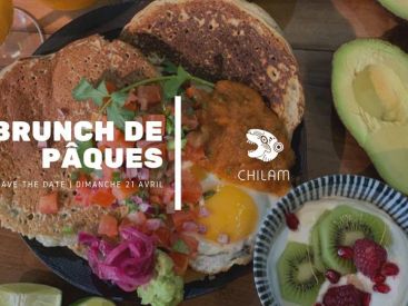 Brunch de Pâques 2019 chez Chilam Bastille