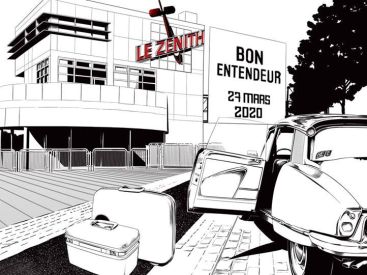 Bon Entendeur en concert au Zénith de Paris en mars 2020