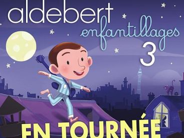 Aldebert présente Enfantillages 3 au Zénith de Paris en novembre 2019