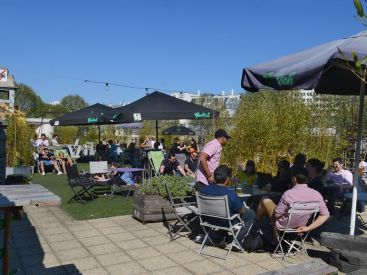 Le Point Ephémère rouvre son rooftop pour l'été