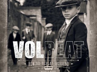 Volbeat en concert à l'Olympia de Paris en octobre 2019