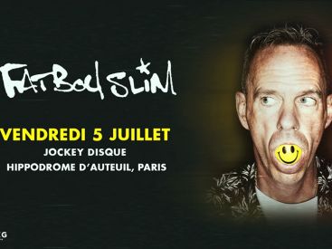 Fatboy Slim x Jockey Disque à l’Hippodrome d'Auteuil 