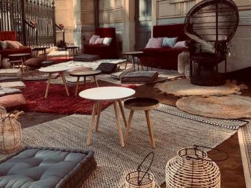 Gypsy : nouvelle terrasse estivale du Cirque d'Hiver à Paris