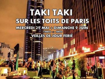 Taki Taki sur les toit de Paris 