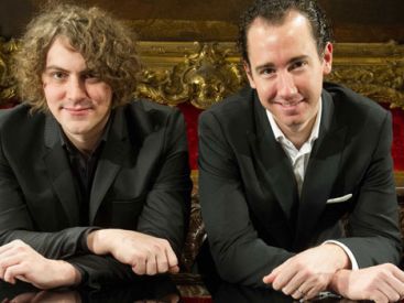 Cycle L'Heure espagnole aux Invalides avec Cyrille Dubois et Tristan Raes 