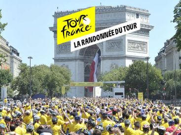 Tour de France 2019 : une randonnée en vélo pour tous sur les Champs-Elysées à Paris