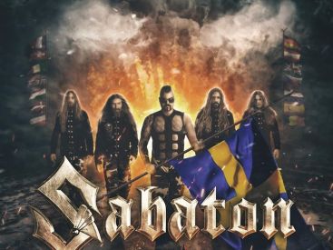 Sabaton en concert au Zénith de Paris La Villette en février 2020 