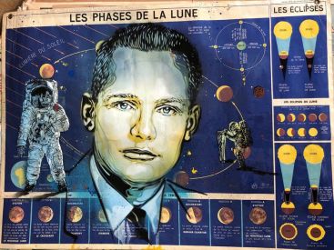 C215 au musée de l'Air et de l'Espace du Bourget 