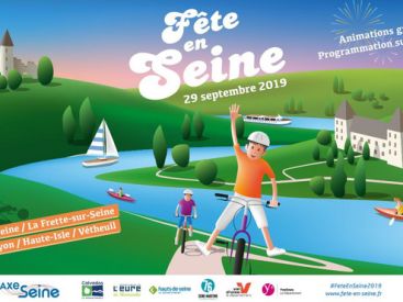 Fête en Seine dans le Val d'Oise : animations gratuites le 20 septembre 2019
