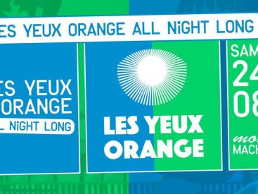 Motel Machine avec Les Yeux Orange All Night Long