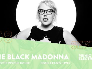 Piknic Électronik 8 avec The Black Madonna 