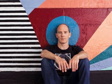 Caribou en concert à l'Olympia de Paris en avril 2020