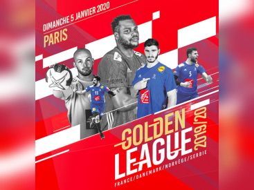 Golden League 2020 de Handball à l’AccorHotels Arena de Paris 