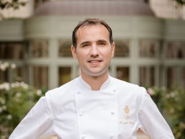 François Perret désigné meilleur pâtissier de restaurant au monde