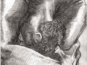 Romain Duris expose ses dessins à la galerie Cinéma