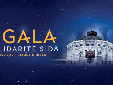Gala Solidarité Sida 2019 au Cirque d’Hiver à Paris