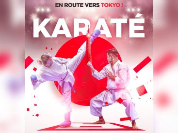 Karaté : Tournoi de Qualification Olympique 2020 à l'AccorHotels Arena de Paris