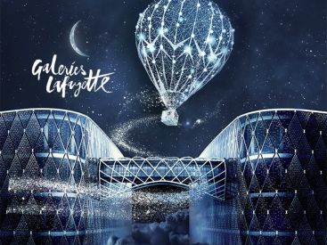 Yuksek et Bon Entendeur en DJ Set pour l'ouverture des Galeries Lafayette à Beaugrenelle