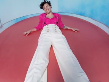 Harry Styles en concert à l'AccorHotels Arena de Paris en mai 2020