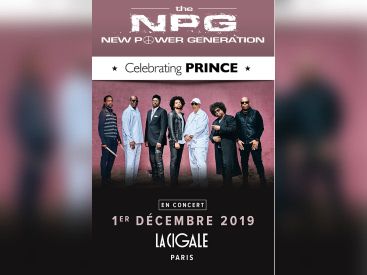 The New Power Generation chante Prince à La Cigale à Paris