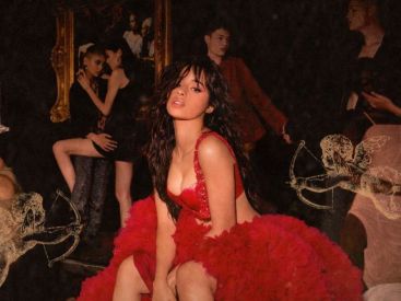 Camila Cabello en concert à l'AccorHotels Arena de Paris en juin 2020