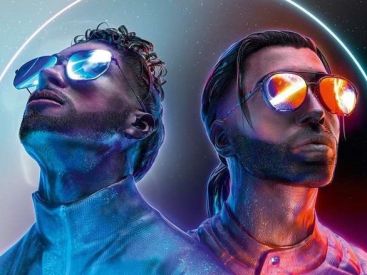 PNL en concert à l'AccorHotels Arena de Paris en juillet 2020