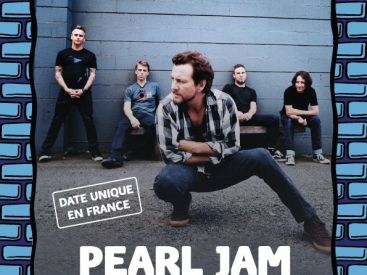 Pearl Jam en concert à Paris en 2020 pour le Lollapalooza 