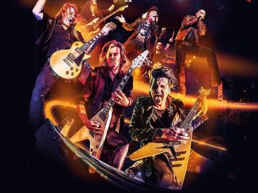 Helloween en concert à l’Olympia à Paris en octobre 2020