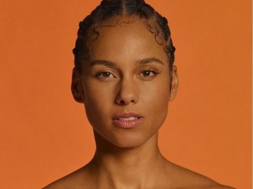 Alicia Keys en concert à l'AccorHotels Arena de Paris en juillet 2020