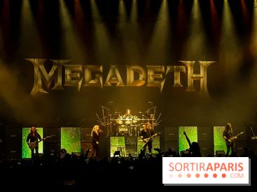 Five Finger Death Punch et Megadeth en concert au Zénith de Paris : on y était, on vous raconte