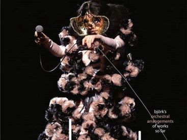 Björk en concert à La Seine Musicale en juillet 2020