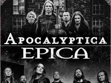 Apocalyptica et Epica en concert au Zénith de Paris en décembre 2020