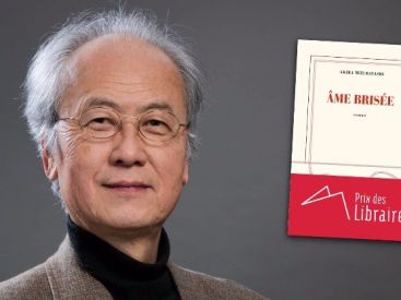 Prix des Libraires 2020 : Akira Mizubayashi, récompensé pour son roman Âme brisée 